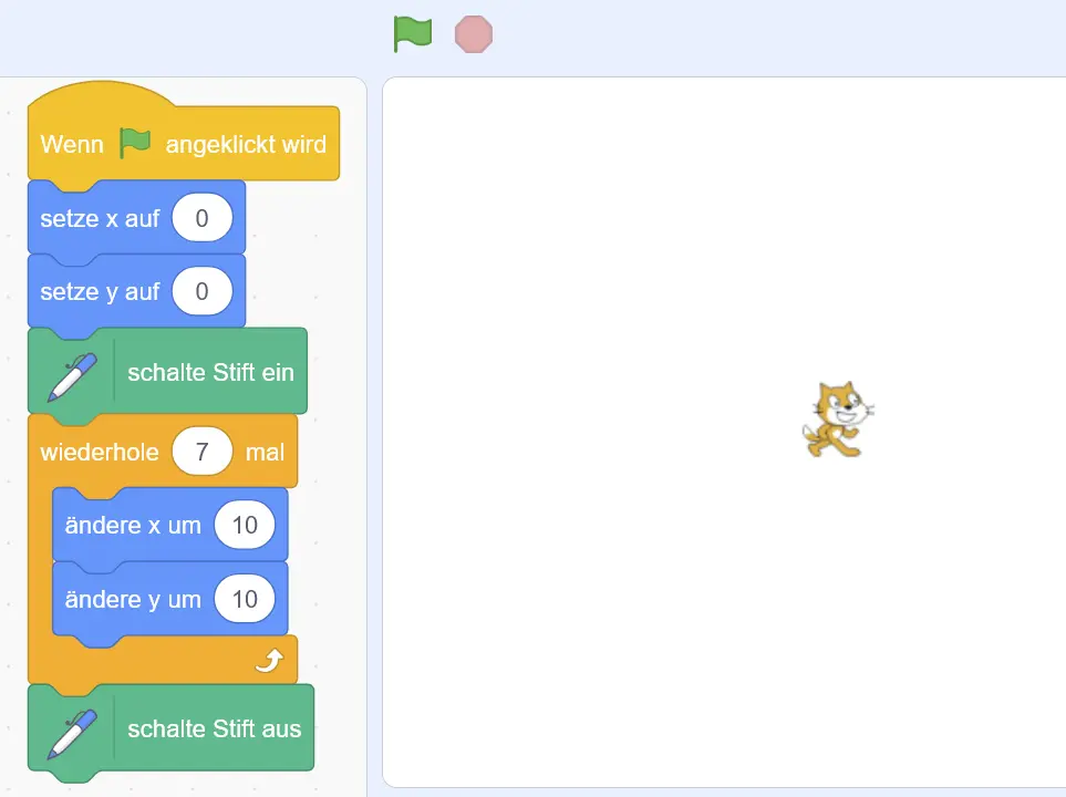Blockbasierte Programmierung