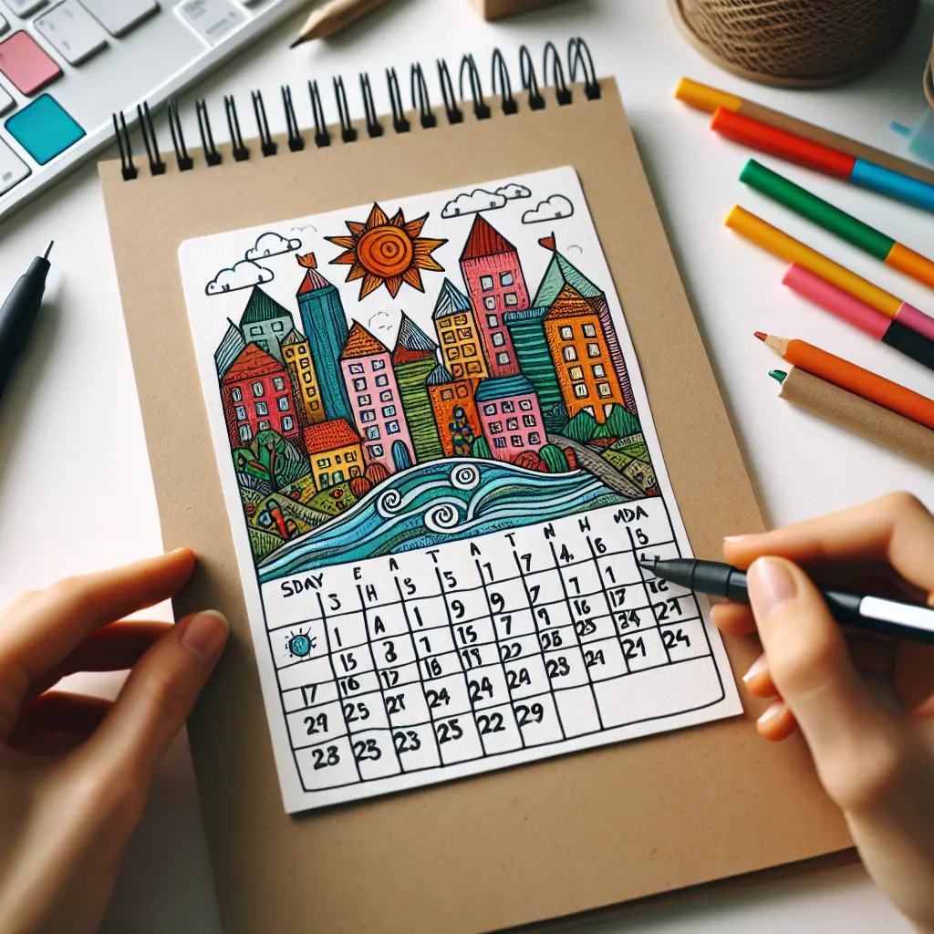 Abschluss-Projekt Kalender