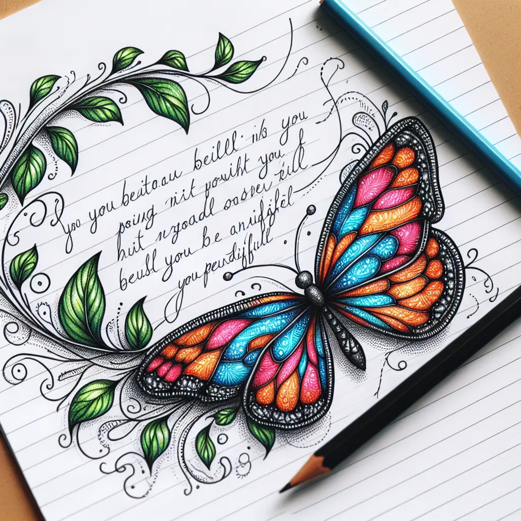 Kurzprojekt "Schmetterling"